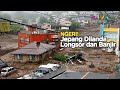 Seperti Tsunami! Longsor Dahsyat Hancurkan Satu Kota di Jepang