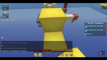 9 block extension butterfly clicking