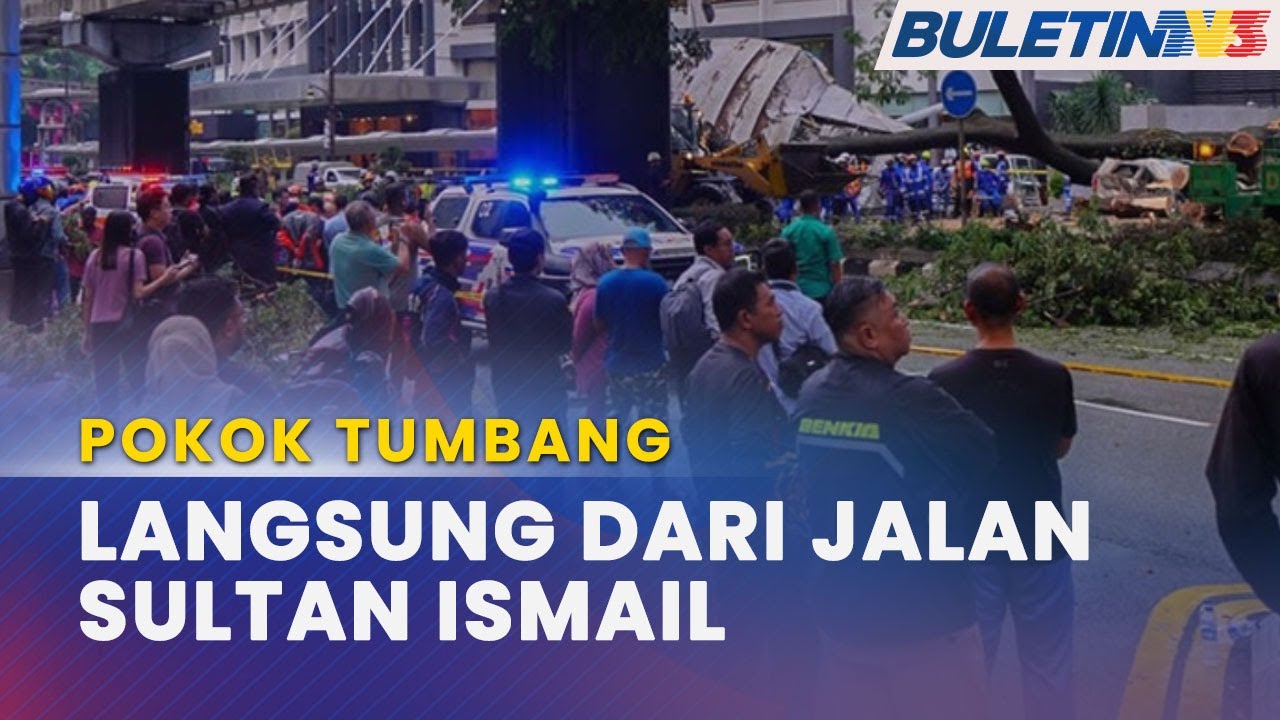 POKOK TUMBANG | Kerja Pembersihan & Baik Pulih Dilakukan Hingga Lewat Malam