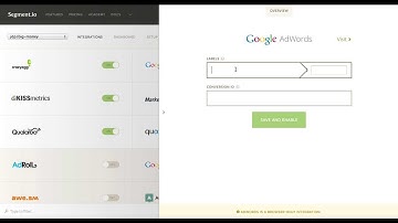 Adwords Conversion Events Setup with Segment.io