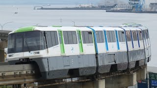 [前面展望]東京モノレール　全走破　上り空港快速