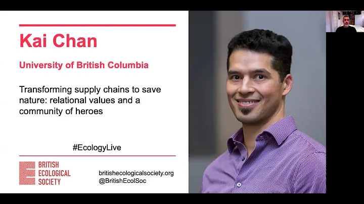 Ecology Live with Kai Chan - Transforming Supply C...
