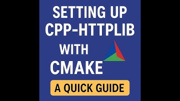 Setting up cpp-httplib with CMAKE