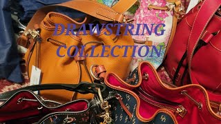 Dooney and Bourke Drawstring Collection 🧡🩷❤️🦋 #dooneyandbourke #deelux