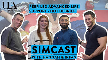 SimCast - Ep24 - Peer-led Advanced Life Support - Hot debrief