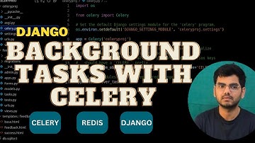Asynchronous Task with Celery And Django in Hindi