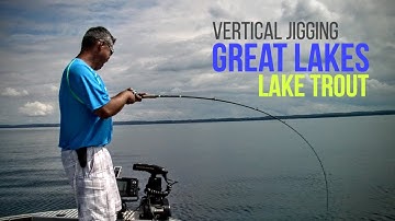 Precision Vertical Jigging for Great Lakes Trout (Ultra Deep)