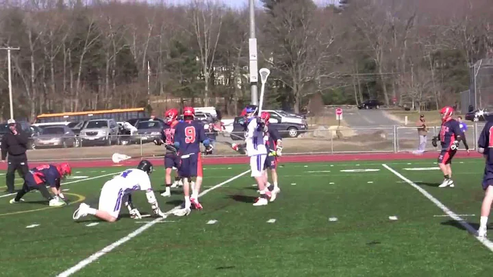 Brandon Jaeger Senior Lax Highlights