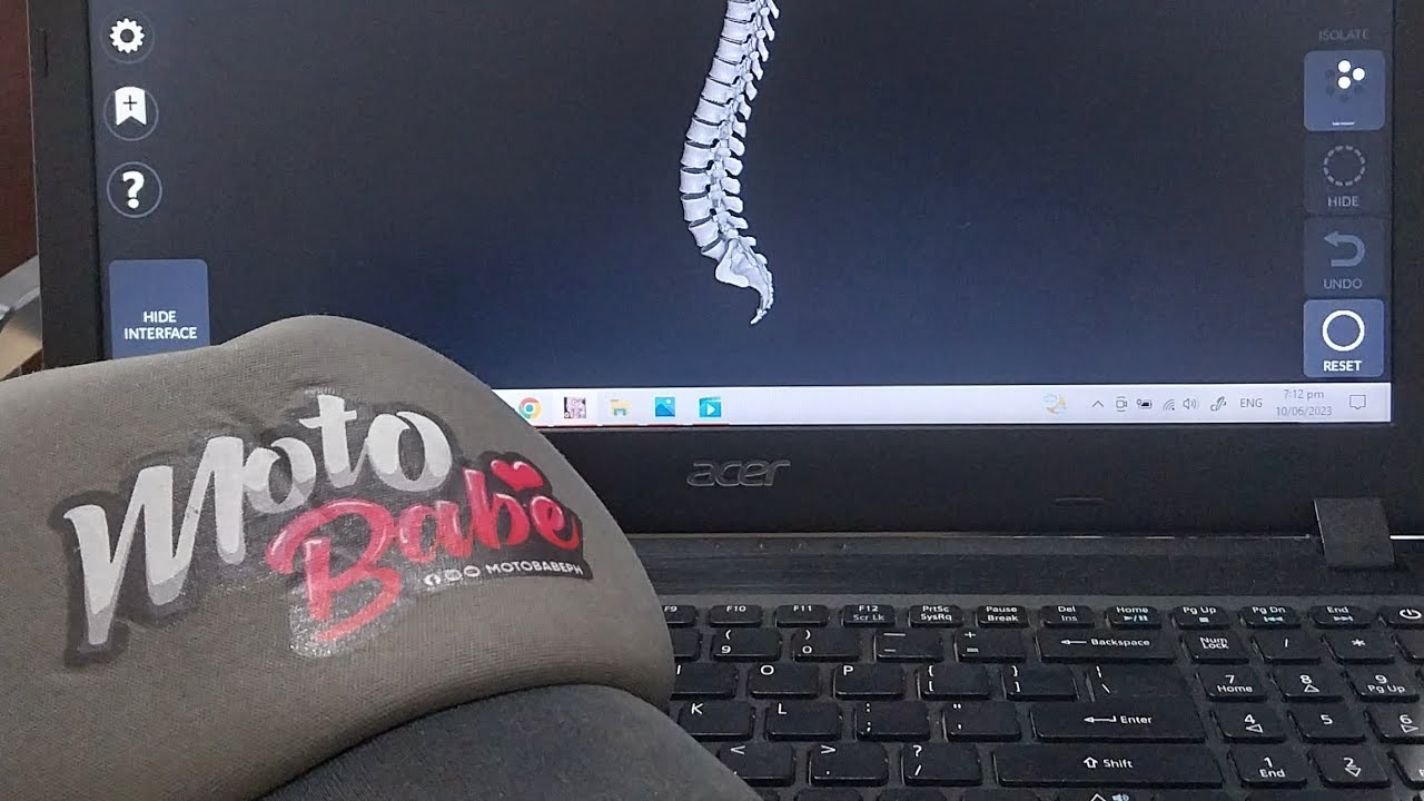 MOTOBABE PH GOT SOME CRACKS!!! CHIROPRACTIC  ADJUSTMENTS!!! ASMR!!! RIDERBABE!!!