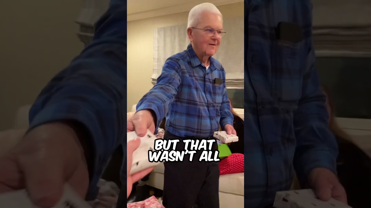 Grandpa gives grandkids an incredible gift 😂❤️