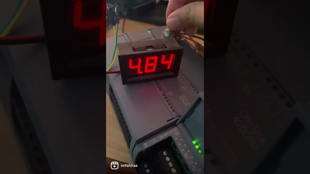 analog input output s71200 siemens