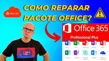 COMO REPARAR O PACOTE OFFICE !! WORD E EXCEL NÃO ESTÃO ABRINDO OU ESTÃO TRAVANDO - OFFICE 365