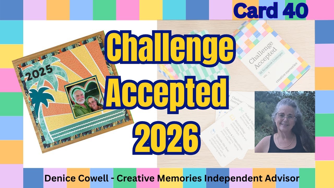 Конкурс CM Scrapbook Challenge Accepted 2026 - Открытка № 40 - Шаблон рецепта