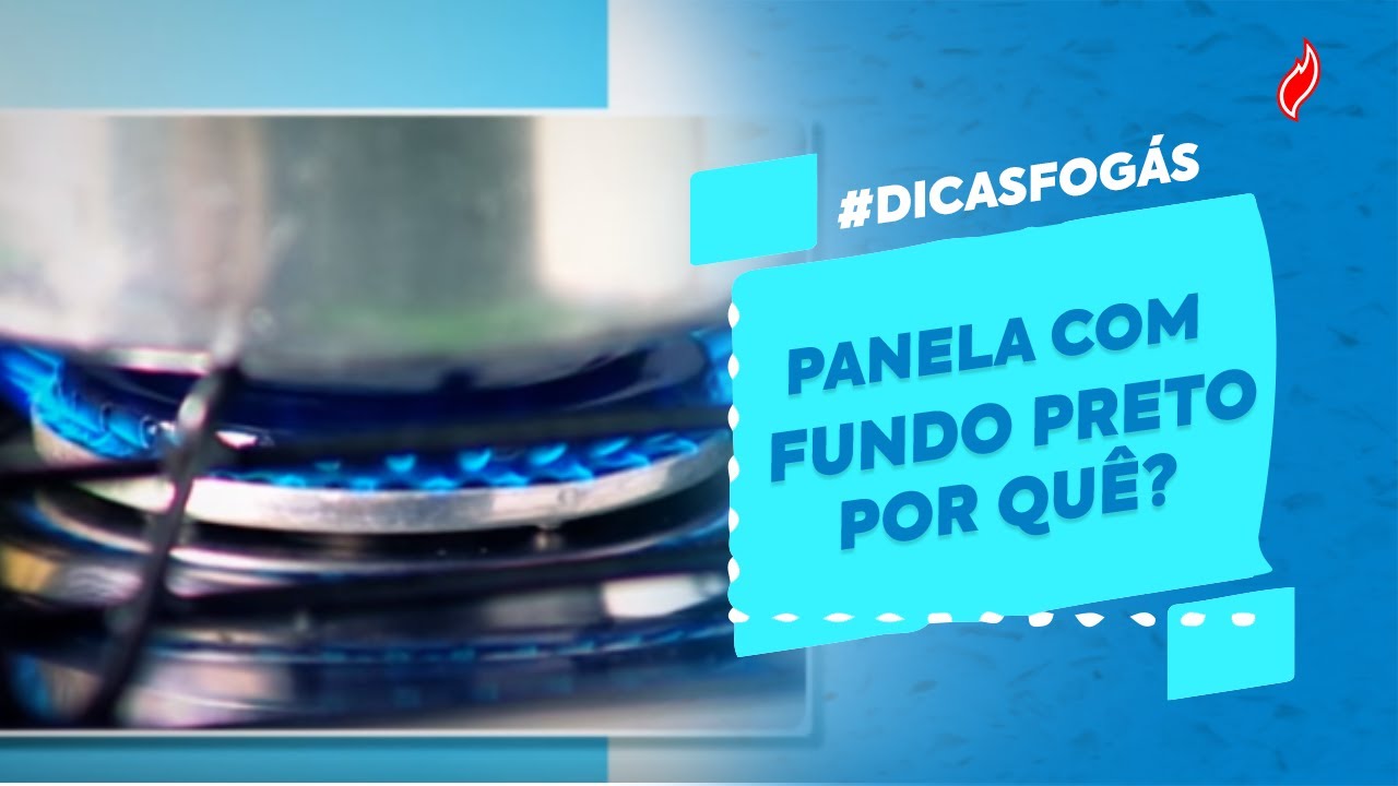 O Que Fazer Quando O Fogão Deixa As Panelas Pretas