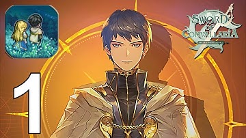 Sword of Convallaria Part 1 Gameplay Walkthrough Android IOS PC Steam