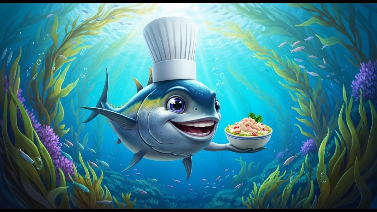 Салат «Шеф-повар» с сардинами | Богатый белком и удивительно вкусный