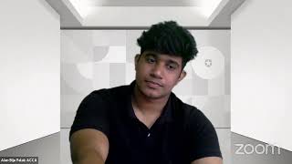 Alan Biju Palak ACCA's AA Crash Day 2