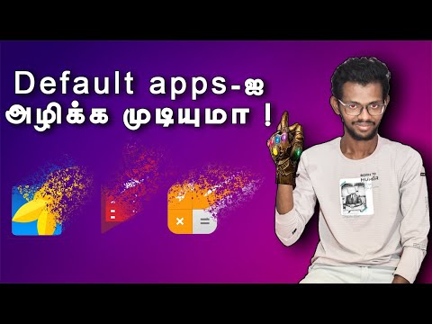 How to Uninstall or Delete Default apps on android in Tamil | Without Root | Tech Picture