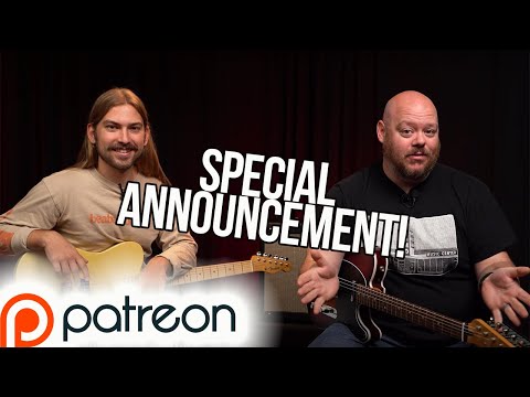 Special Announcement! Become an Alamo Music Insider | Patreon Launch