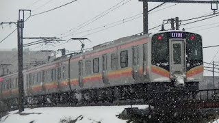 E129系A10+A30編成　信越本線下り435M