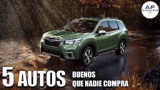 Top 5 Autos Buenos que Nadie Compra