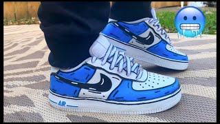 Cartoon!! Air Force 1s ?