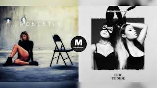 Miniatura del video "Honest Side - Gabbie Hanna, Ariana Grande & Nicki Minaj (Mashup)"