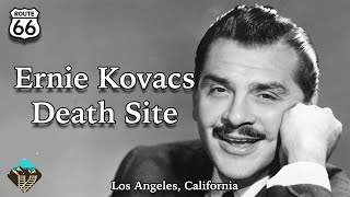 Visiting the Ernie Kovacs Crash Site on Route 66 in Beverly Hills