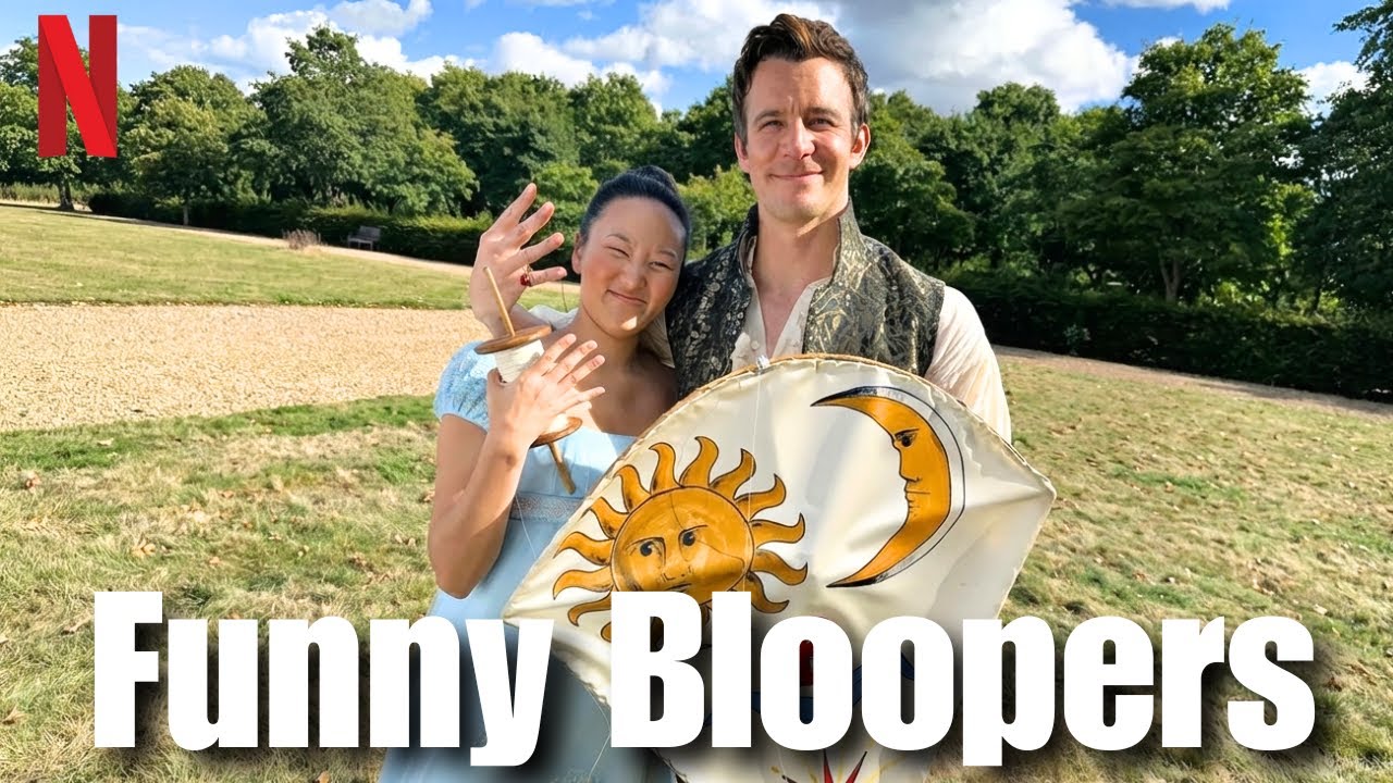 Бриджертоны, 4 сезон | Самые смешные моменты со съемок! 😂