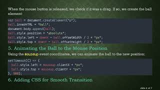 How to Animate an Element to Follow Your Mouse Cursor in JavaScript