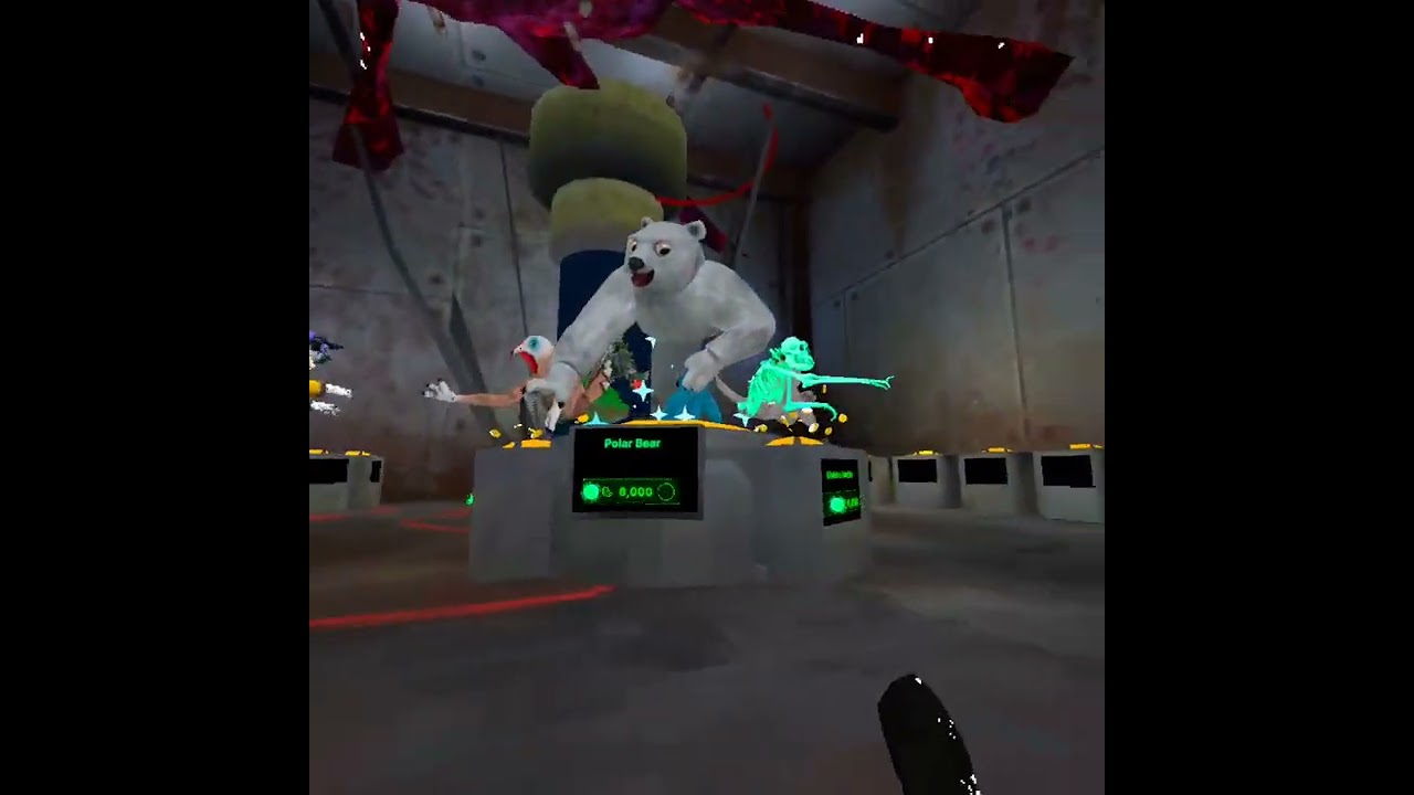 Ghost in animal company!!!