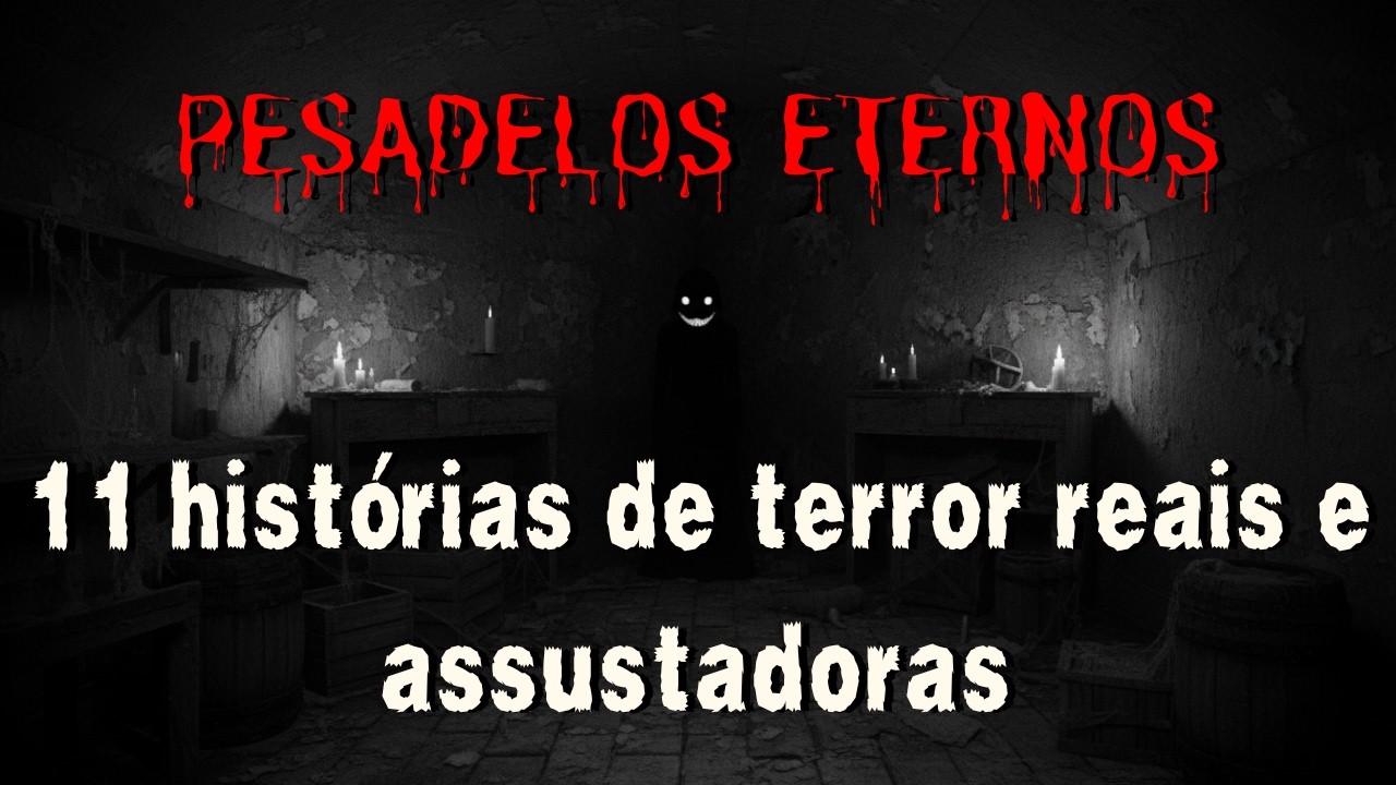 11 histórias de terror assustadoras que você nunca ouviu antes.