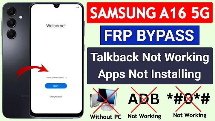 Samsung A16 5G Google Account Bypass Without Pc | Samsung A16 Frp Bypass Talkback Not Working