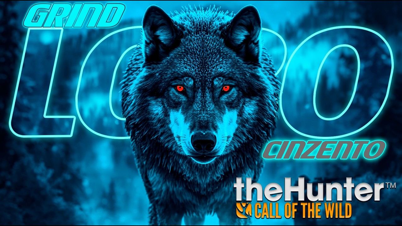 LOBO CINZENTO | YUKON VALLEY | THEHUNTER CALL OF THE WILD