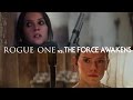 Rogue One vs. The Force Awakens — The Fault in Our Star Wars