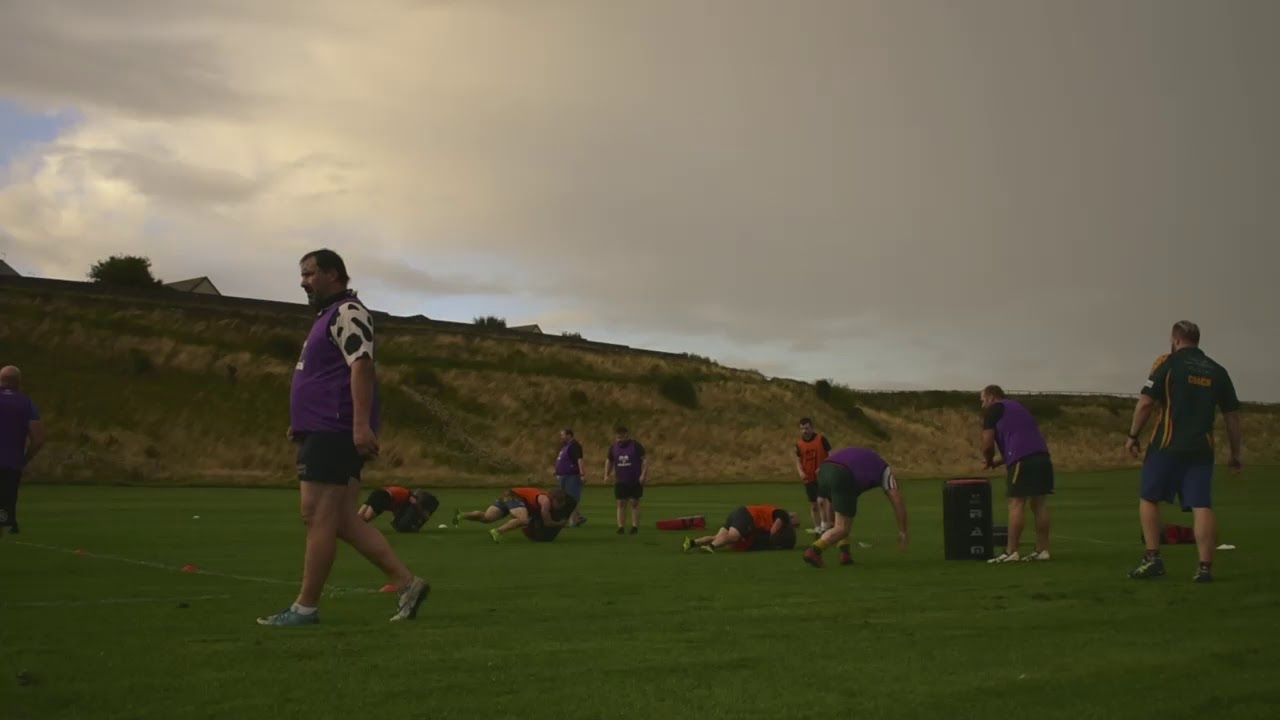 Arbroath Rugby Club Pre Season Week 6 - YouTube