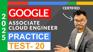 Google Associate Cloud Engineer Practice Exam Questions 2025 : Part 20