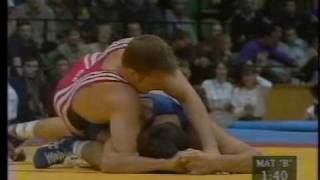 Leipold Vs Buvaisar Saitiev 1997 Wchpart 1