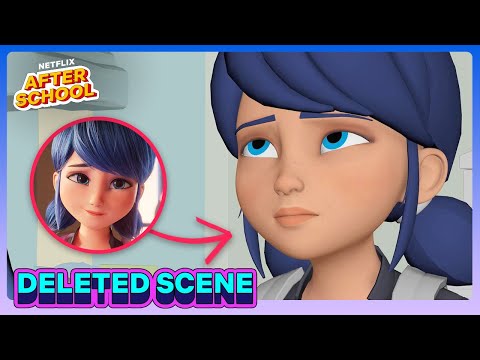 Marinette's Morning Routine Deleted Scene | Miraculous: Ladybug x Cat Noir, The Movie | Netflix