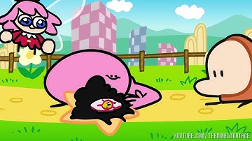 Kirbo launches Dark Matter into the sun (Kirby 64 Animated) @TerminalMontage