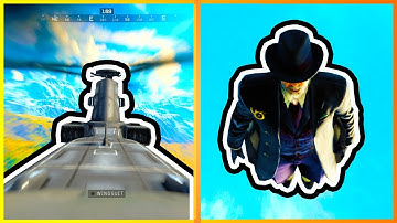 FLY FASTER THAN THE DROP PLANE?! Black Ops 4 Blackout MYTHBUSTING EPISODE 1