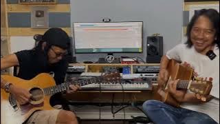 Duet duo maestro gitar (Totok Tewel vs Dewa Budjana) #guitarperformance