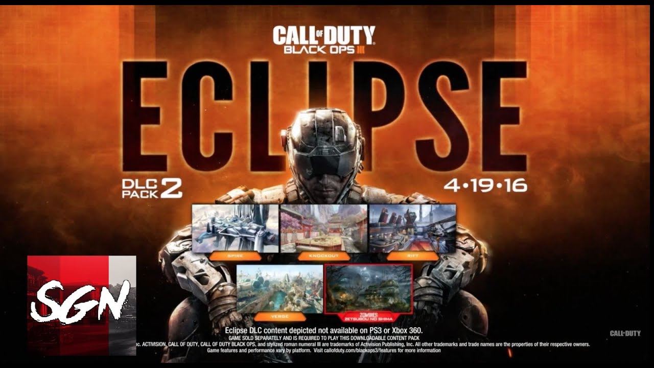 Black Op 3 Eclipse Dlc Maps
