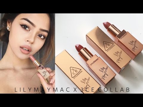 lilymaymac-x-3ce-stylenanda-lipstick-collab-•-review-+-dupes