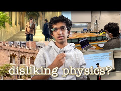 Why Cambridge Made Me Dislike Physics