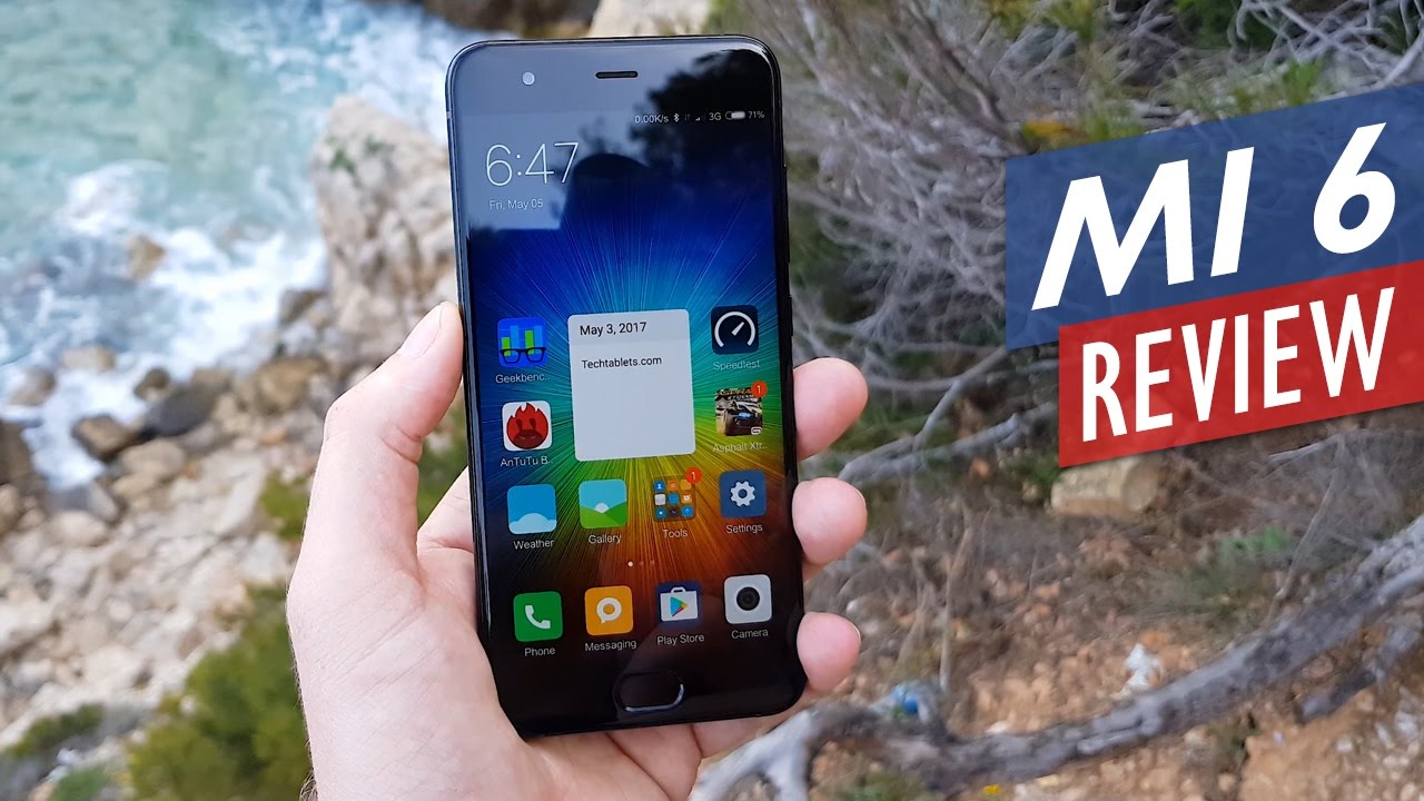 Xiaomi Mi 6 - Revisión