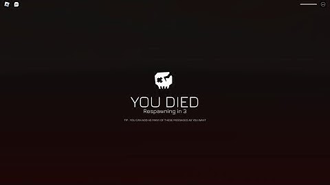 Death UI Showcase - [Grab & Go Productions]