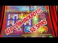 Full Video: Red Coin Jackpot Triple Fortune Dragon #gaming #casino #happy #fun #lucky