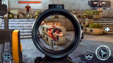 CONTRACT KILLER SNIPER Android Gameplay (Mobile Gameplay HD) - Android & iOS