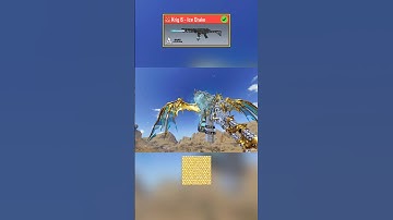 Mythic Krig 6 - Ice Drake Met alle camouflage #codm